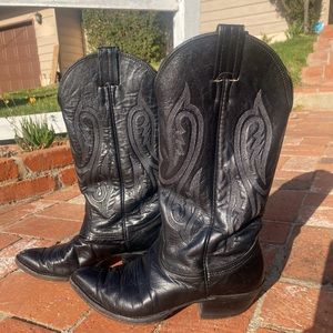 Vintage Nocona Women’s Cowboy Boots